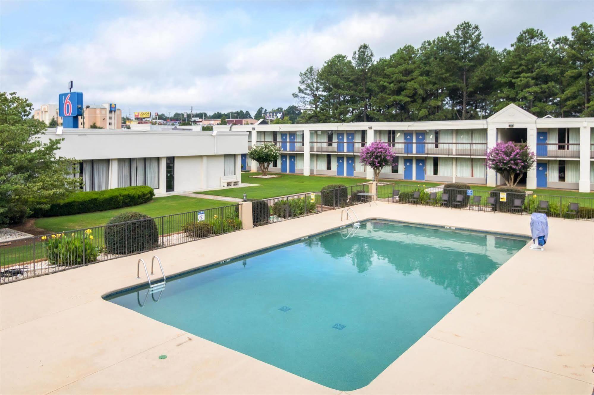Motel 6-Conyers, Ga Eksteriør billede